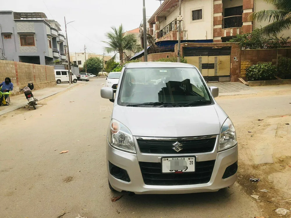 Suzuki Wagon R 2020 for Sale in Karachi Image-1