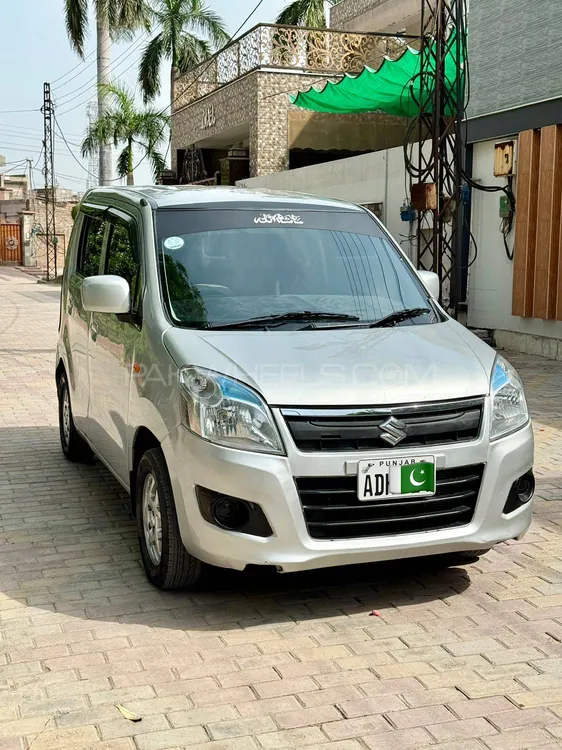 Suzuki Wagon R 2021 for Sale in Faisalabad Image-1