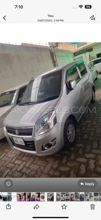 Suzuki Wagon R 2022 for Sale in D.G.Khan Image-1