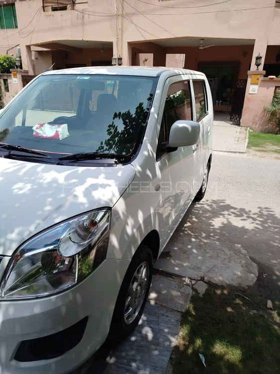 Suzuki Wagon R 2022 for Sale in Lahore Image-1