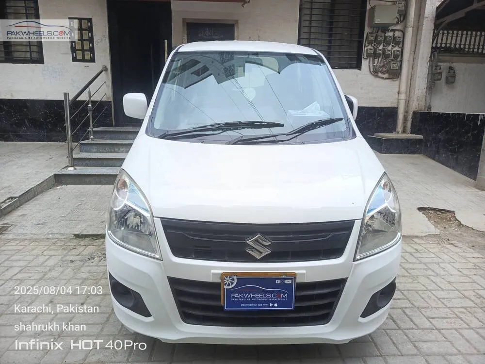 سوزوکی ویگن آر 2018 for Sale in کراچی Image-1