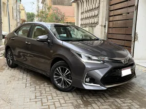 Toyota Corolla Altis Grande X CVT-i 1.8 Beige Interior 2021 for Sale