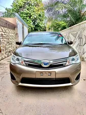 Toyota Corolla Fielder Hybrid G Aerotourer 2014 for Sale