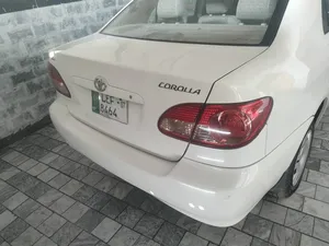 Toyota Corolla XLi 2007 for Sale
