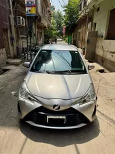 Toyota Vitz 1.0F Safety Edition III 2017 for Sale