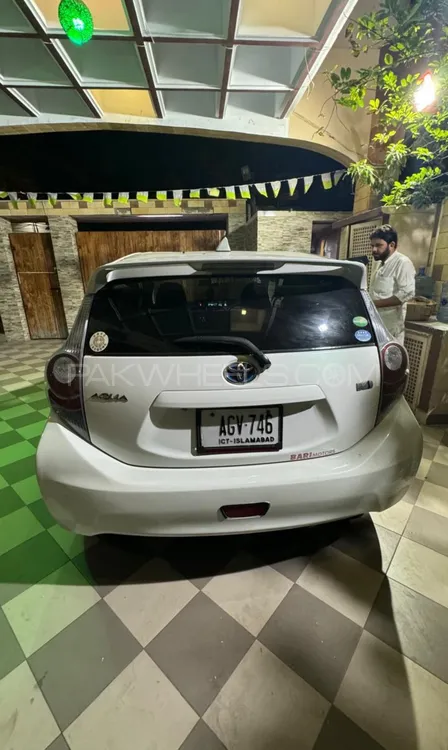 Toyota Aqua 2014 for Sale in Karachi Image-1