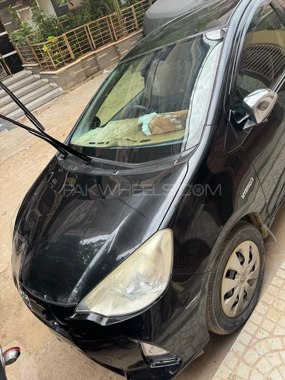 Toyota Aqua 2014 for Sale in Karachi Image-1