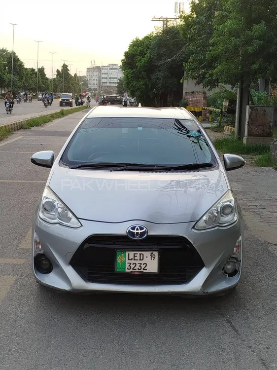 Toyota Aqua 2016 for Sale in Lahore Image-1