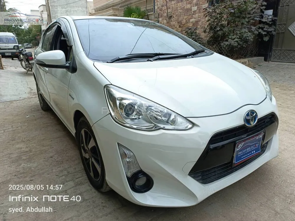 ٹویوٹا اکوا 2017 for Sale in کراچی Image-1