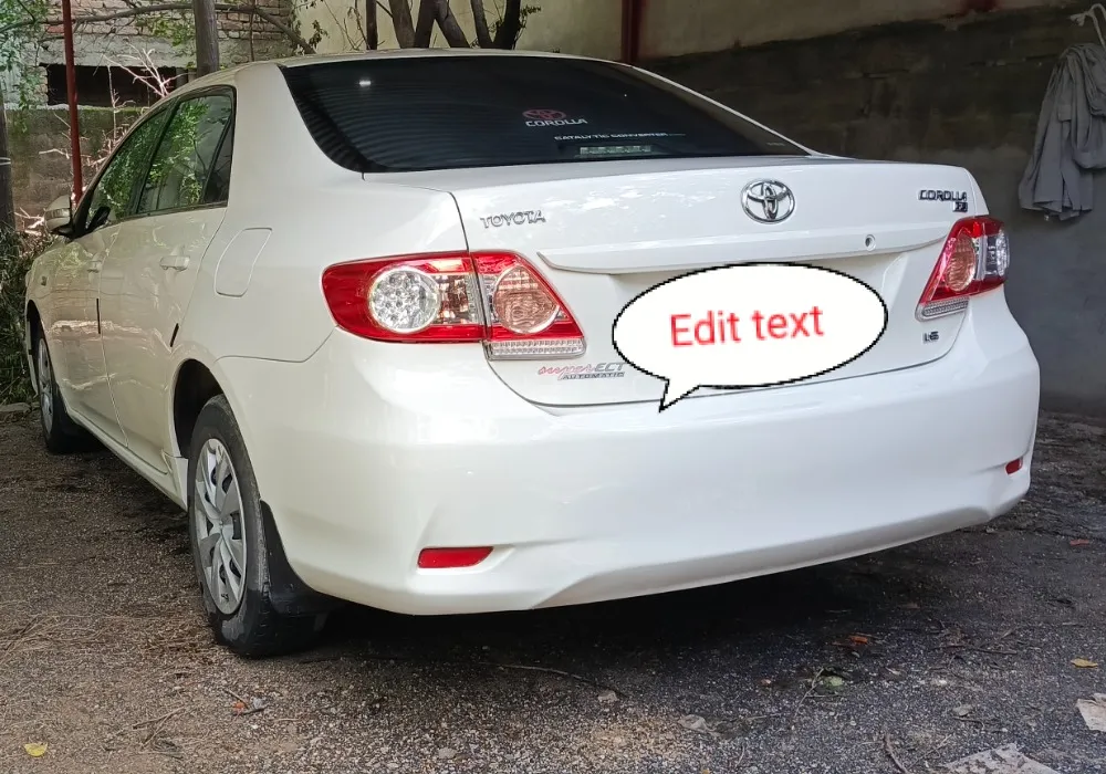 Toyota Corolla 2013 for Sale in Abbottabad Image-1