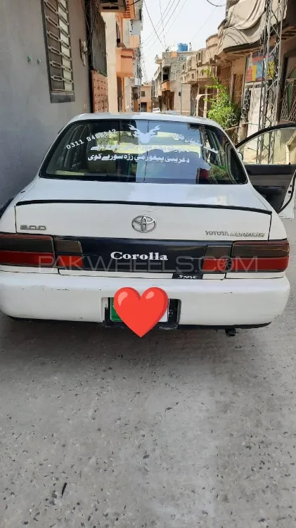 Toyota Corolla 2000 for Sale in Islamabad Image-1
