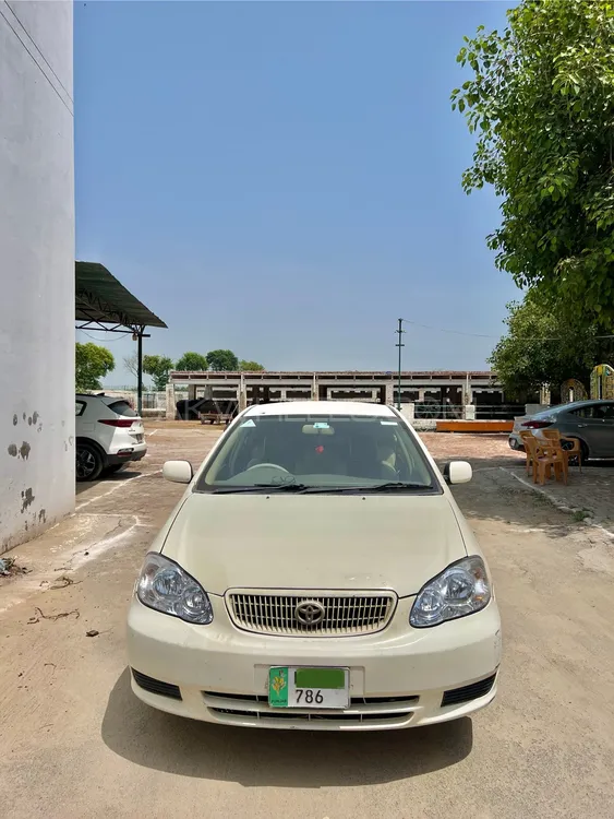 Toyota Corolla 2004 for Sale in Lahore Image-1