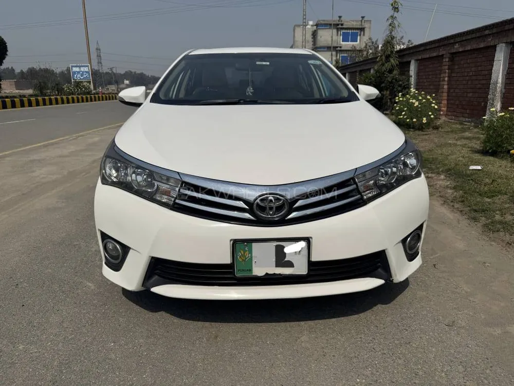 Toyota Corolla 2016 for Sale in Lahore Image-1