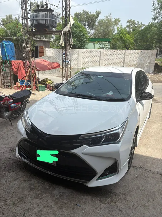 Toyota Corolla 2020 for Sale in Lahore Image-1