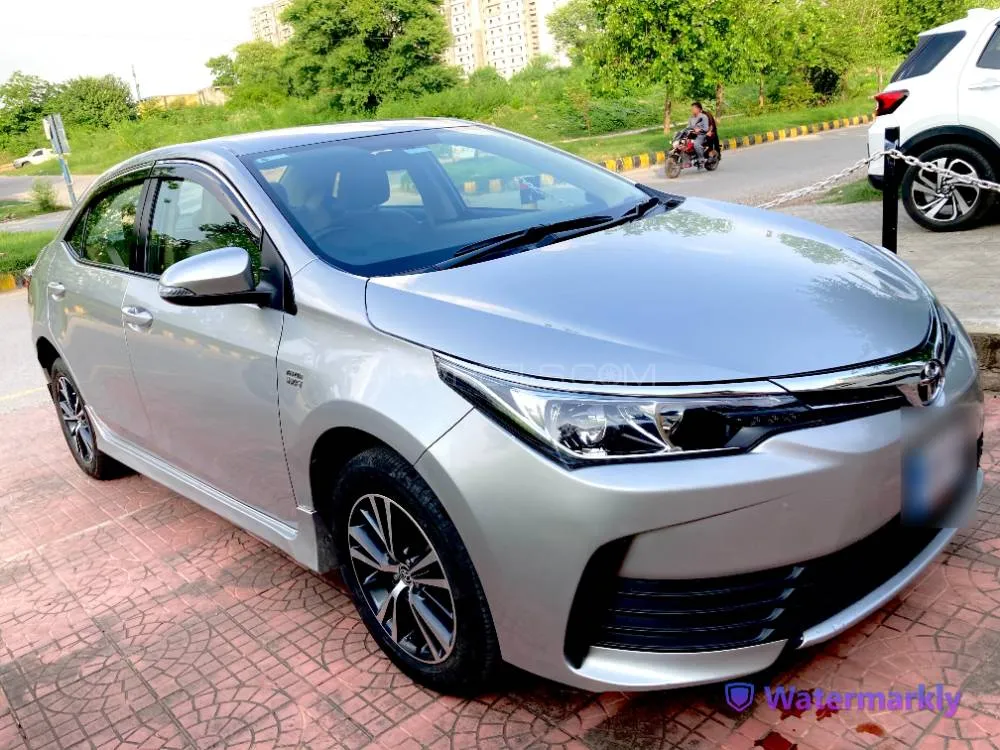Toyota Corolla 2020 for Sale in Islamabad Image-1