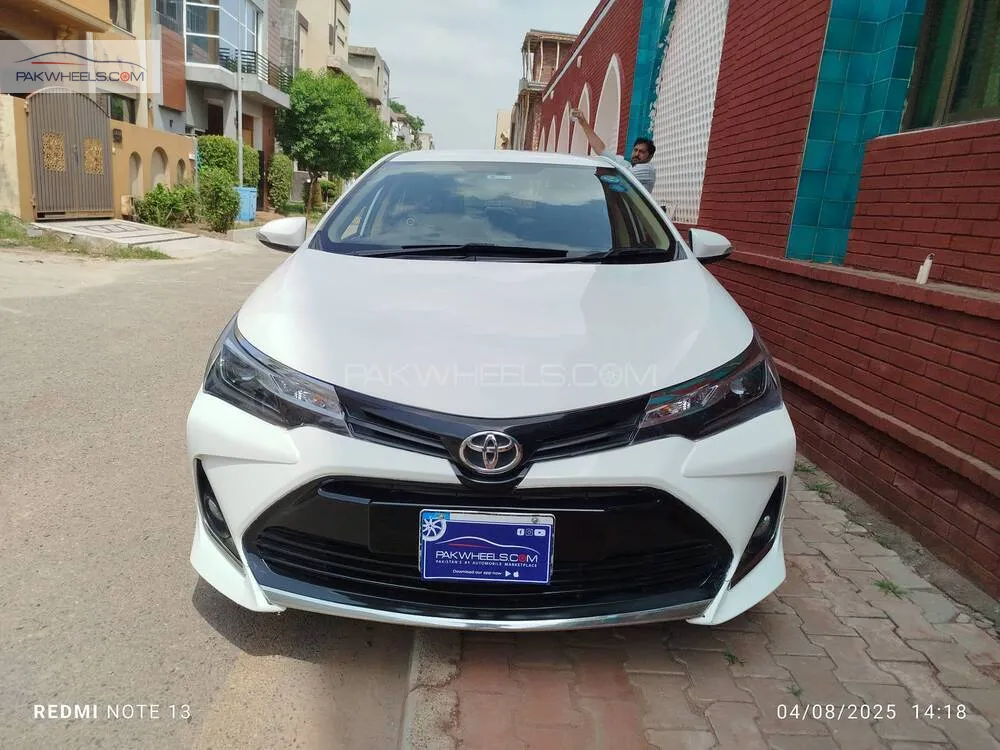 Toyota Corolla 2022 for Sale in Lahore Image-1