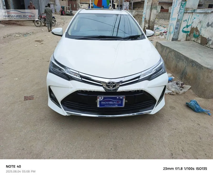 Toyota Corolla 2022 for Sale in Karachi Image-1