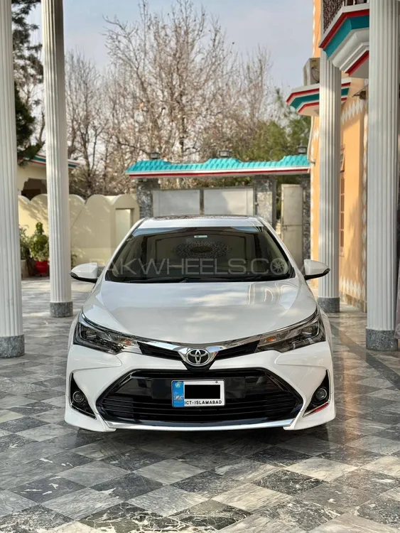 Toyota Corolla 2022 for Sale in Peshawar Image-1