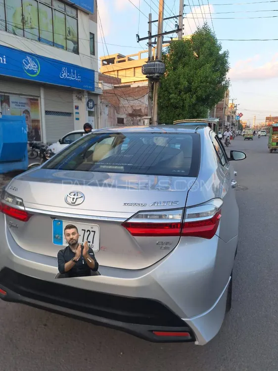 Toyota Corolla 2018 for Sale in Multan Image-1