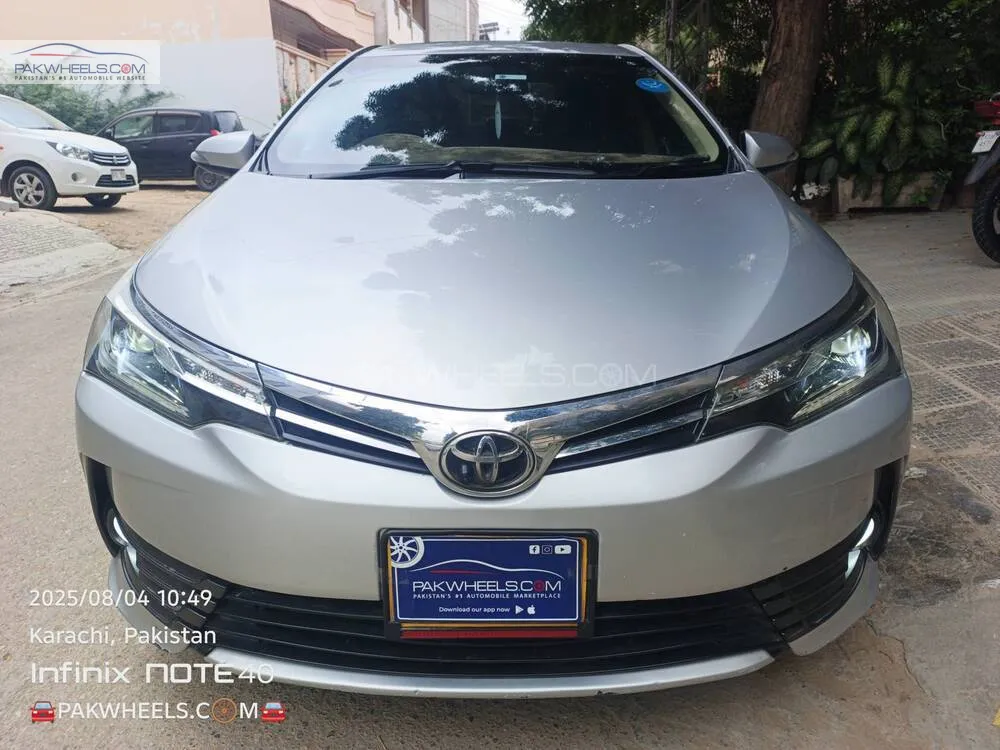 Toyota Corolla 2017 for Sale in Karachi Image-1
