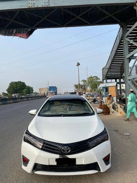 Toyota Corolla 2017 for Sale in Karachi Image-1