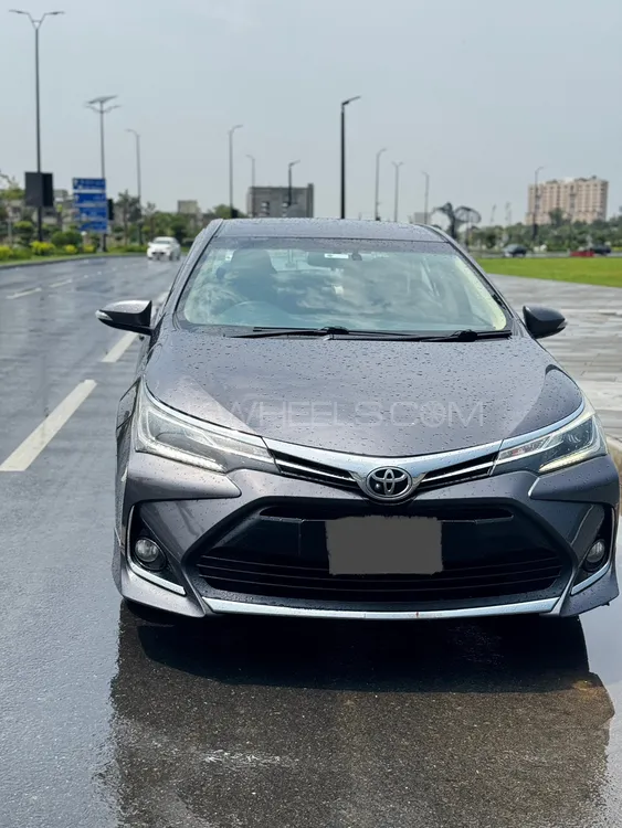 Toyota Corolla 2018 for Sale in Lahore Image-1