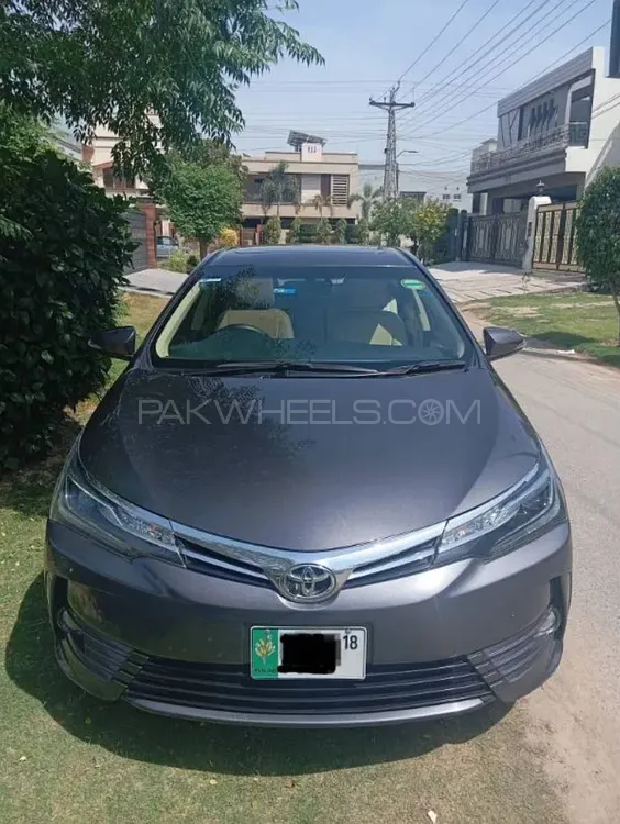 Toyota Corolla 2018 for Sale in Lahore Image-1