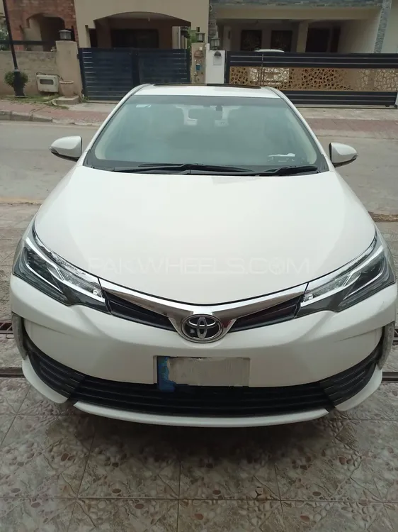Toyota Corolla 2018 for Sale in Rawalpindi Image-1