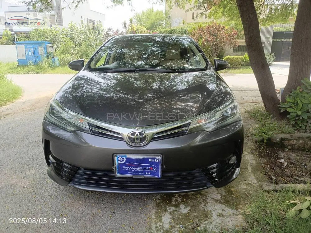 Toyota Corolla 2019 for Sale in Islamabad Image-1