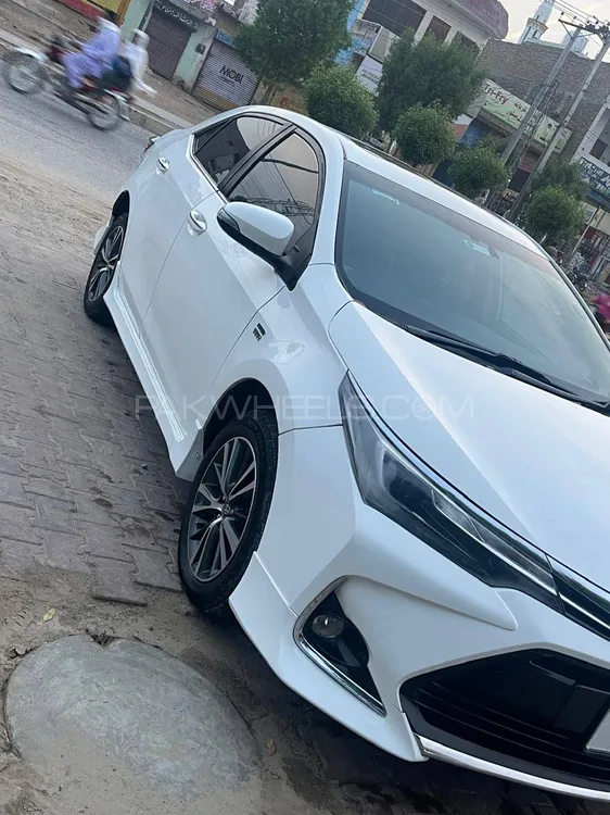 Toyota Corolla 2019 for Sale in Hasilpur Image-1