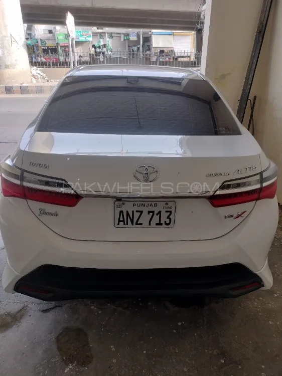 Toyota Corolla 2022 for Sale in Multan Image-1