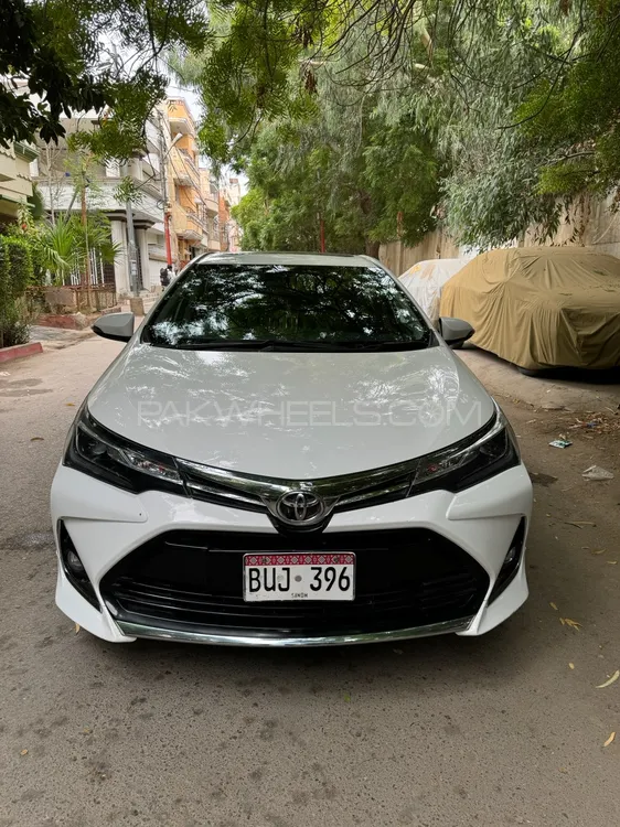 Toyota Corolla 2021 for Sale in Karachi Image-1