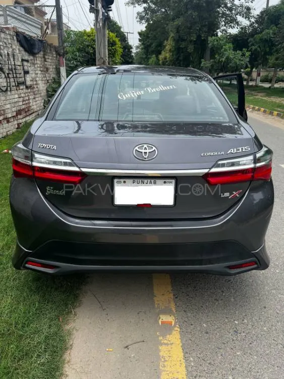 Toyota Corolla 2022 for Sale in Lahore Image-1