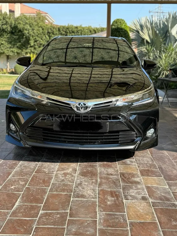 Toyota Corolla 2022 for Sale in Lahore Image-1