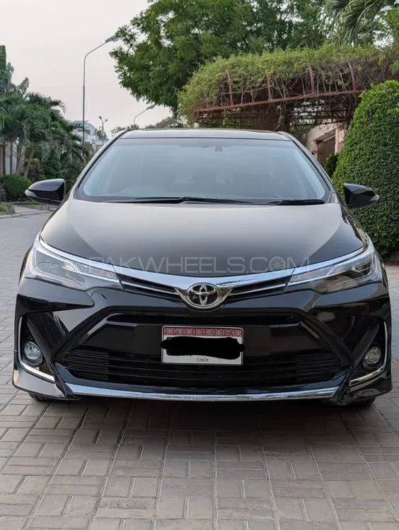 Toyota Corolla 2025 for Sale in Karachi Image-1