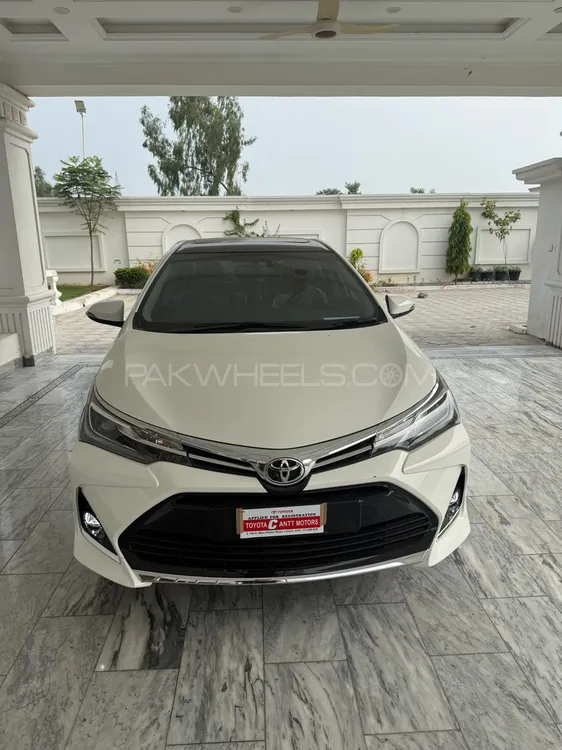Toyota Corolla 2025 for Sale in Lahore Image-1