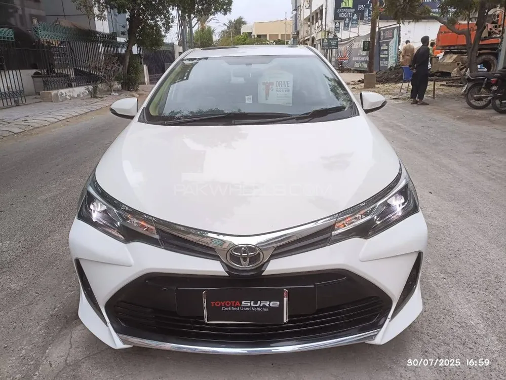 Toyota Corolla 2022 for Sale in Karachi Image-1
