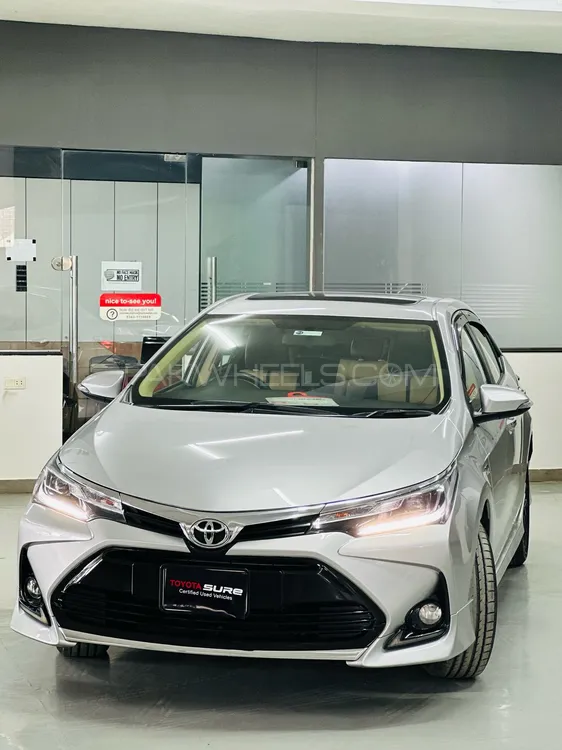 Toyota Corolla 2023 for Sale in Lahore Image-1