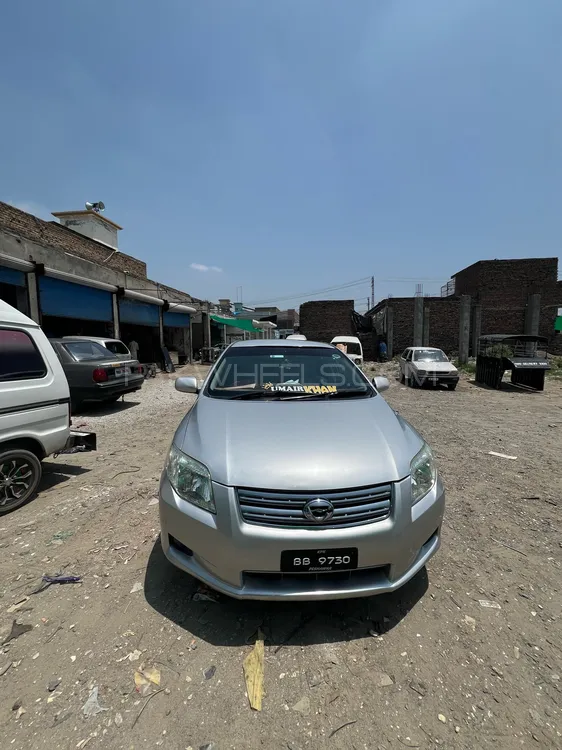 Toyota Corolla Axio 2007 for Sale in Mardan Image-1