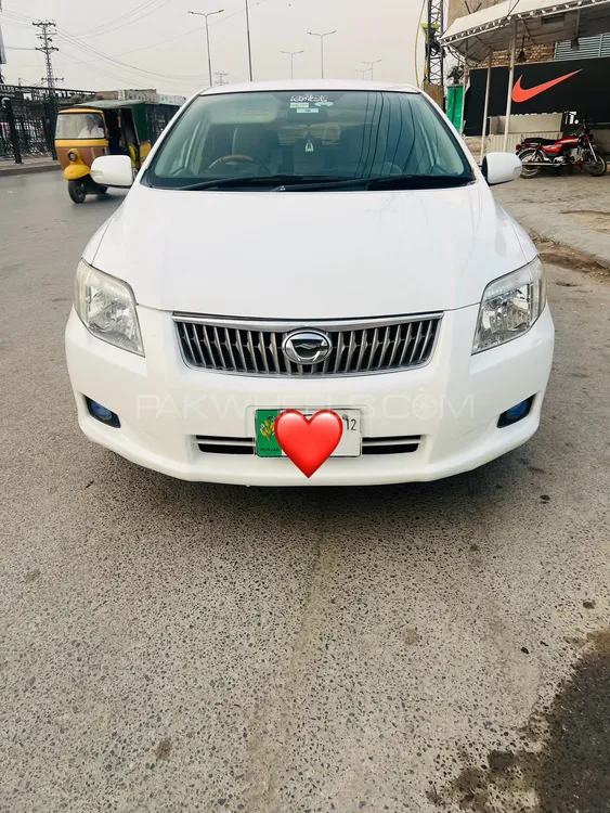 Toyota Corolla Axio 2007 for Sale in Peshawar Image-1