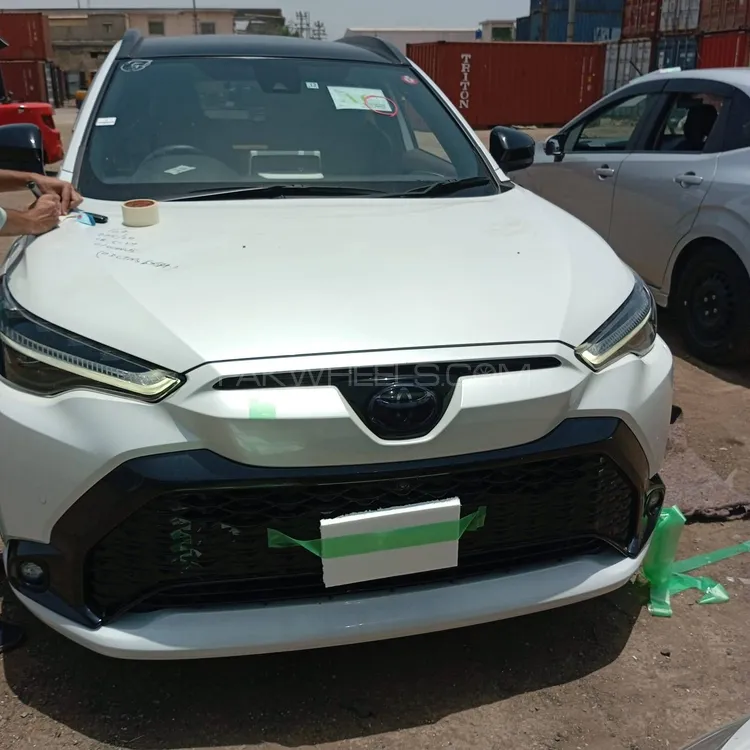 Toyota Corolla Cross 2021 for Sale in Peshawar Image-1