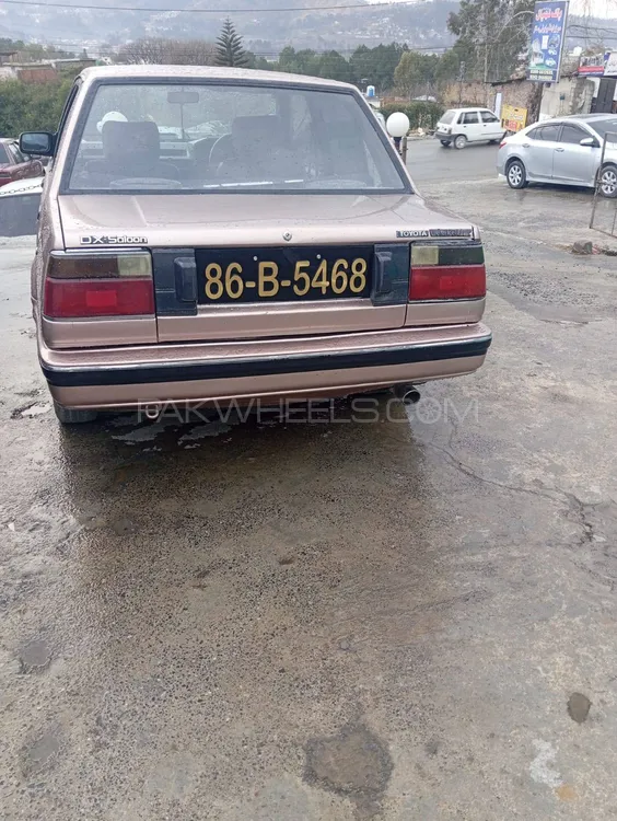 Toyota Corolla 1986 for Sale in Mansehra Image-1