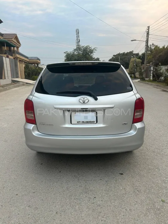 Toyota Corolla Fielder 2008 for Sale in Peshawar Image-1