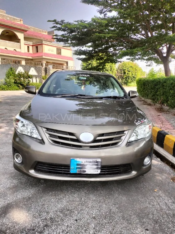 Toyota Corolla 2014 for Sale in Mardan Image-1