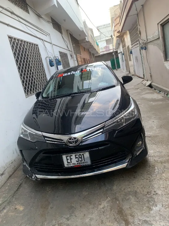 Toyota Corolla 2015 for Sale in Wah cantt Image-1