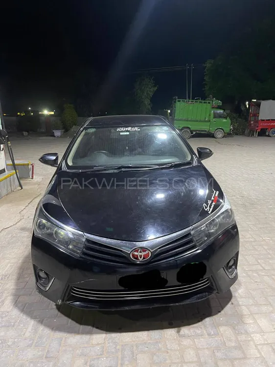 Toyota Corolla 2016 for Sale in Jaranwala Image-1