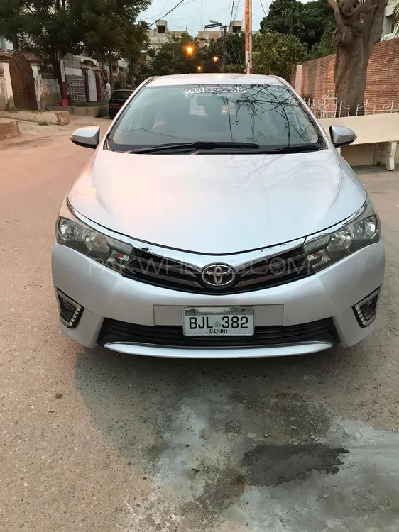 Toyota Corolla 2017 for Sale in Karachi Image-1