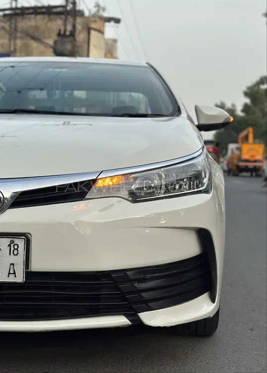 Toyota Corolla 2018 for Sale in Lahore Image-1
