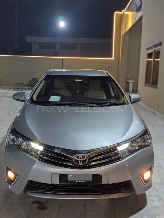Toyota Corolla 2015 for Sale in Gujranwala Image-1