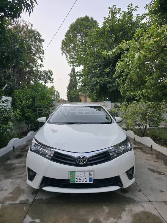 Toyota Corolla 2016 for Sale in Mian Wali Image-1